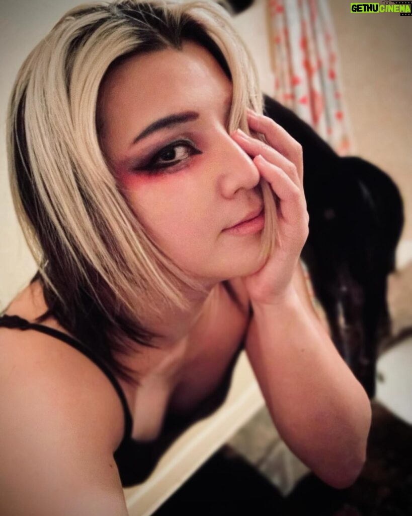 Hikaru Shida Instagram - 🖤　#hikarushida #AEW #魔界