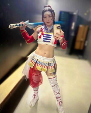 Hikaru Shida Instagram - MAKAI ❤️
#hikarushida #魔界