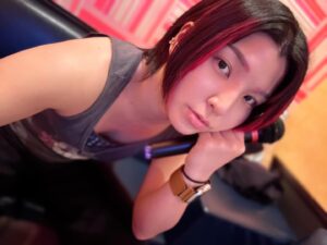 Hikaru Shida Instagram - Short hair Shida✨💥
#hikarushida