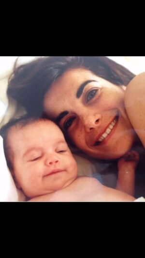 Hilary Shepard Instagram - The best birthday present I ever gave myself was my daughter , @cassidyturner who was born 3 days before mine ! I tried to hold her  but she’s always had a mind of her own! I’m so proud of the sweet, brilliant, talented hilarious, fun, loving woman she’s become and the one of the happiest day of my life was when she moved back to LA . She and her sister are my  fave people to hang out with and no one can make me laugh harder than her! I cherish her and our relationship and thank my lucky stars she picked me as her mama! Love you my Cass Cass, my Bugbee T, my Cass-a-role! ❤️🎂👯🎉🎂🥳🥂