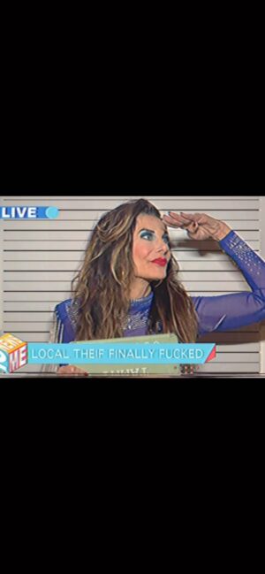 Hilary Shepard Instagram - 🤪Check out the new series from @brandonbored ‼️I play crazy con artist mom  to #brycetankthrust #tammytankthrust.  ITS HILARIOUS if I do say so myself and #brandonrogers is a freaking Genius!#divatox #powerrangers #conartist #evilqueen 😈 LINK IN BIO 🔝 @kornbreadthesnack