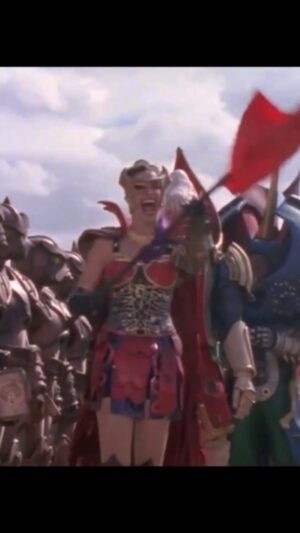 Hilary Shepard Instagram - Getting ready for the weekend? Channel your inner #Divatox ‼️#VivalaDiva 😈 #powerrangers #spacepirate #evilqueen