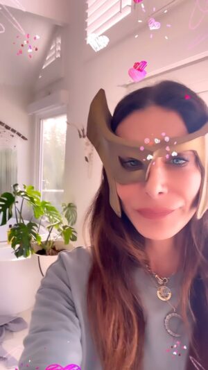 Hilary Shepard Instagram - ‼️LATE #VALENTINES POST‼️ Love really is blind… #divatox&maligore4ever  #maligore #powerrangers #divatox #spacepirate #evilqueen