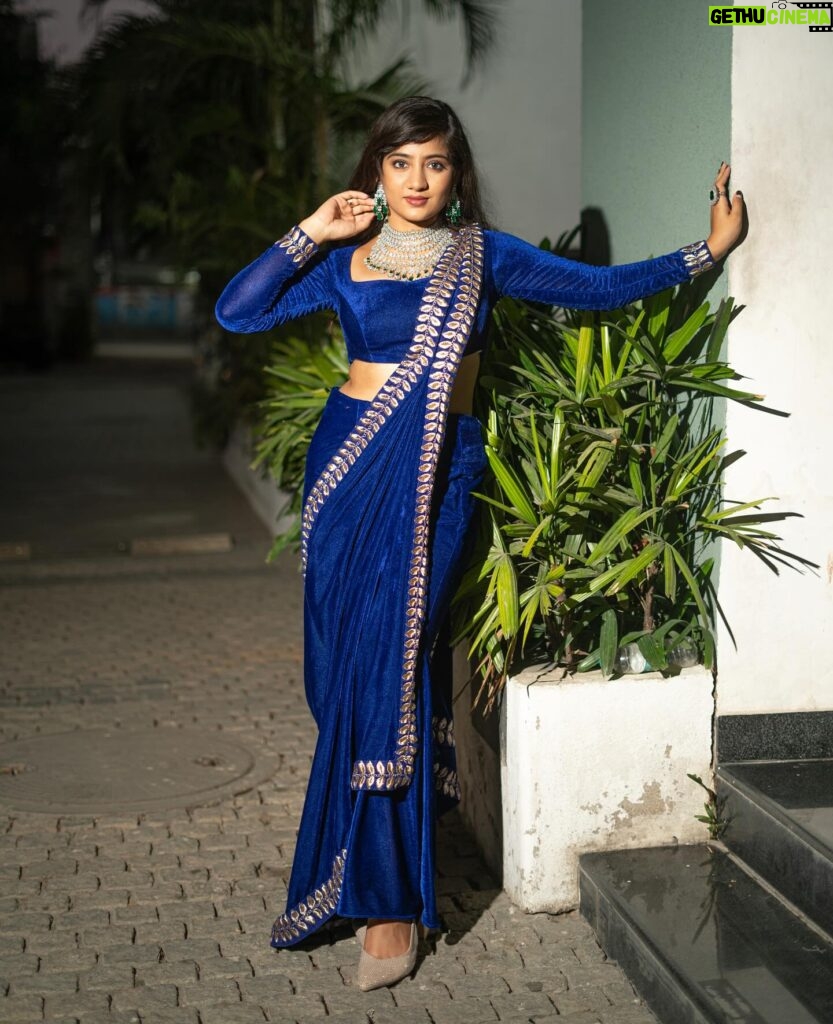 Hima Bindhu Instagram - As Himabindhu elegantly steps into the spotlight, her aura seems to harmonize effortlessly with the grace of the finely crafted attire from F2F Designer Boutique. The dress, a symphony of modern elegance and timeless allure, drapes around her form like a whispered promise of style and sophistication. In frame : @himabindhu____ Costume : @f2f_designerboutique Pic : @mramvigneshphotography Makeup : @rathiya_makeover_artist Jewel : @new_ideas_fashions For more details F2F Designer Boutique 91 96000 81815 Chennai #boutique #fashion #style #boutiqueshopping #shopping #ootd #shoplocal #onlineshopping #shopsmall #shop #moda #fashionblogger #onlineboutique #fashionista #smallbusiness #love #instafashion #fashionstyle #dress #boutiquefashion #boutiquestyle #instagood #clothing #clothes #accessories #handmade #beauty #summer #sale #instagram