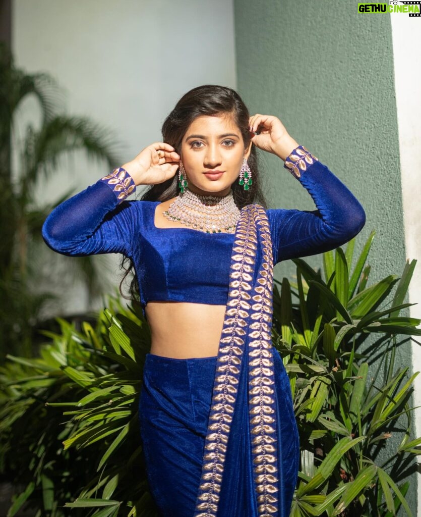 Hima Bindhu Instagram - As Himabindhu elegantly steps into the spotlight, her aura seems to harmonize effortlessly with the grace of the finely crafted attire from F2F Designer Boutique. The dress, a symphony of modern elegance and timeless allure, drapes around her form like a whispered promise of style and sophistication. In frame : @himabindhu____ Costume : @f2f_designerboutique Pic : @mramvigneshphotography Makeup : @rathiya_makeover_artist Jewel : @new_ideas_fashions For more details F2F Designer Boutique 91 96000 81815 Chennai #boutique #fashion #style #boutiqueshopping #shopping #ootd #shoplocal #onlineshopping #shopsmall #shop #moda #fashionblogger #onlineboutique #fashionista #smallbusiness #love #instafashion #fashionstyle #dress #boutiquefashion #boutiquestyle #instagood #clothing #clothes #accessories #handmade #beauty #summer #sale #instagram