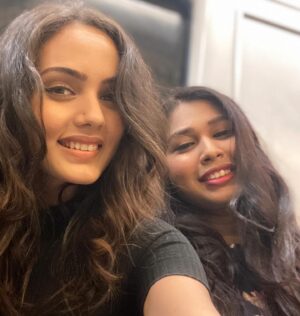 Himanshi Parashar Instagram - How time just flies!🥹From seeing you knowing nothing about India to now getting married to an Indian, my Nepalan has come a long way😂❤️
Wish you all the love and happiness in this new journey of your life! I Love You🥹💋 my constant! 
#bff #shegotmarried