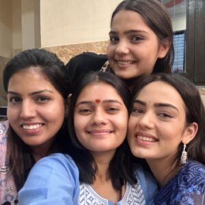 Himanshi Parashar Instagram - Precious❤️
.
#family #dusshera #annprashan