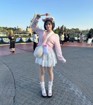 Hina Koyama Instagram - ‎🤍🎀 #マリーちゃん #マリーちゃんバウンド  #マリーちゃんコーデ  #バレエコア  #バレエコア🎀