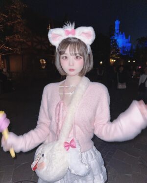 Hina Koyama Instagram - 全身SHEINだにょ🩷‎🤍

.
.
.

 #shein  #ピンクコーデ  #マリーちゃん  #マリーちゃんバウンド  #disney  #バレエコア  #バレエコアピンク
