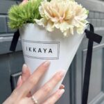 Hina Ishizaki Instagram – ⁡
flower ribbon shoulder💐🎀👜
