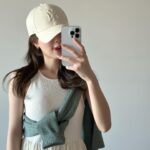 Hina Ishizaki Instagram – ⁡
3月👒✨
春服の準備を着々と…！
⁡
この間染めたベージュカラーが好評すぎる👱🏻‍♀️🎶