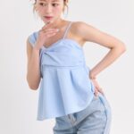 Hina Ishizaki Instagram - 夏服たくさん欲しくなるね🙂‍↔️🏝️🩵