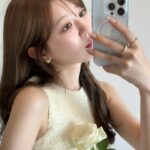 Hina Ishizaki Instagram - ⁡ アメスリの季節🍨 もこもこ〜