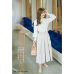 Hina Ishizaki Instagram - ⁡ 美人百花 ４月号💐 PROPORTIONの可愛いお洋服を🧥♡ ⁡ お気に入りのコーデ教えてね〜!!