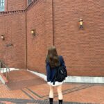 Hina Ishizaki Instagram – ⁡
ジャケットの丈感が可愛すぎ🧥♡
ミニ丈にはボリュームある靴が私のスタイル