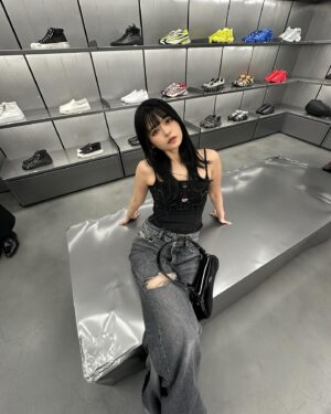 Hina Kagei Instagram - だいすきな@diesel ❤️‍🔥
リニューアルオープンおめでとうございます〜！
店内、更に可愛くなってた^._.^‪ ♡゛‬