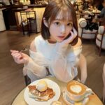 Hina Kikuchi Instagram - カフェ活してきた☕*°