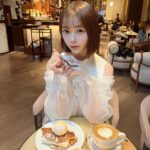 Hina Kikuchi Instagram - カフェ活してきた☕*°