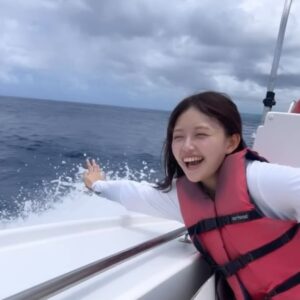 Hinami Mori Instagram - はっぴー旅投稿でした🪷🩵
みんなもGWゆっくり休んで楽しんでね☺︎