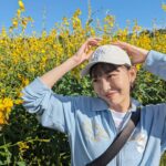 Hiroe Igeta Instagram – すっごく晴れてたので
ドライブした日🌼