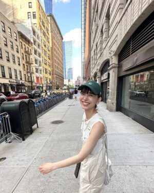 Hiroe Igeta Instagram - NYのオモイデ🗽

早くも次はどこに行こうかな、と
考えてます☺️