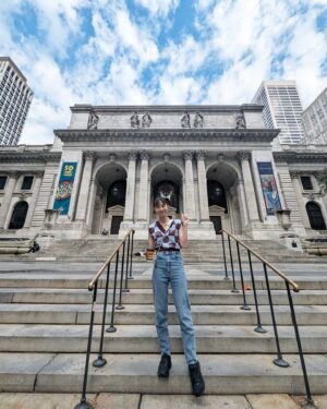 Hiroe Igeta Instagram - NYのオモイデ🗽

早くも次はどこに行こうかな、と
考えてます☺️