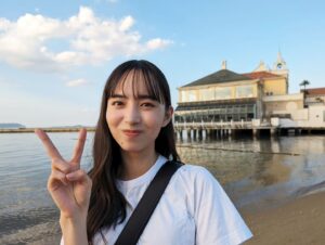 Hiroe Igeta Instagram - 地元でのお仕事後に
時間があったので大好きな海に☺️