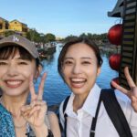 Hiroe Igeta Instagram - 一緒に旅した 沸騰Ｄのふみもっちゃん。 天然だけど、勢いや、かっこいいところがあって 夜まで色んなこと語り合って 素敵な思い出作れました☺️ また一緒にどこか行けたらいいなぁ、 ありがとうございました🫶