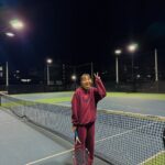 Hiroe Igeta Instagram – 久しぶりのテニス🎾
10年前のガットを張り替えて臨みましたが、
筋力落ちてて体がすっかり忘れてました🥲

今年の目標がまた一つ増えました。
テニス上達したい〜、、