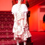 Hiroe Igeta Instagram – 素敵なショーにお邪魔させていただきました🤍
世界観も洋服も繊細で
胸も心もオドルわくわくする作品ばかりでした。
ファッション好きの愛が詰った幸せ空間でした！
すまそうとしてみたけど、
やっぱり笑っちゃうよね、、
そんなところに救世主王林がやってきました😉