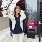 Hirona Yamazaki Instagram - 🍰 #パティスリーMON 第二話ご視聴ありがとうございました。 雪さん登場しました。 来週もお願いします❄️ #片岡雪