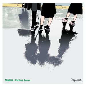 Hisashi Eguchi Instagram - Negicco結成20周年記念ミニアルバム「Perfect Sense」のフィジカル盤のイラストを描きました。
Negiccoさんは過去にTシャツは何度か描かせてもらってたけど、CDジャケは意外にも初めて描いたのだった。裏面にはメンバー三人のポートレートも描くので(まだ描いてないんかい！)お楽しみに！

#negicco