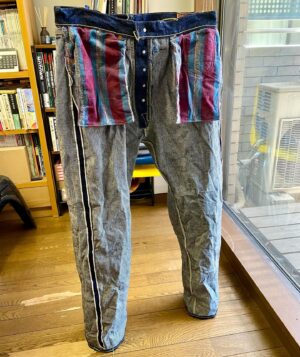 Hisashi Eguchi Instagram - 今日も元気に立っている。

#sugarcanedenim
#ToyoEnterprise 
#SuperDenimCollectibles 
#Sc49009