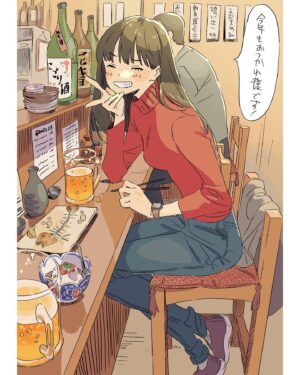 Hitomi Kariya Instagram - お疲れ様でした！
#illustration #drawing