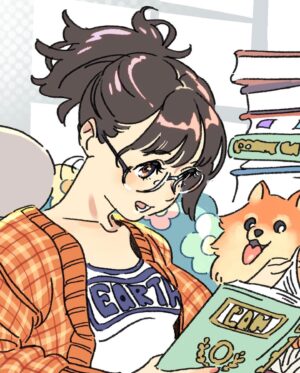 Hitomi Kariya Instagram - おえかき〜📖

#illustration #drawing