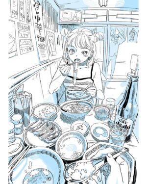 Hitomi Kariya Instagram - 町中華食べました
#illustration #drawing