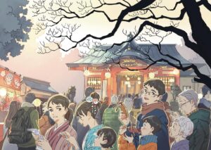 Hitomi Kariya Instagram - 大東京信用組合の2023年カレンダーのイラスト描いてます！
掲載許可いただいたので1月から順に1〜6月、7〜12月の2回に分けてアップします。
マスコットキャラクターの大くんと心ちゃんがどの絵にもいます。

1〜6月ver

#illustration #drawing