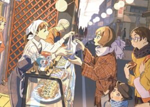 Hitomi Kariya Instagram - 大東京信用組合の2023年カレンダーのイラスト描いてます！
掲載許可いただいたので1月から順に1〜6月、7〜12月の2回に分けてアップします。
マスコットキャラクターの大くんと心ちゃんがどの絵にもいます。

1〜6月ver

#illustration #drawing