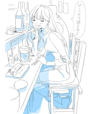 Hitomi Kariya Instagram - 近頃のらくがき〜

#illustration #drawing