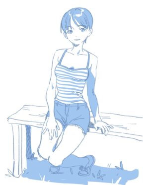 Hitomi Kariya Instagram - 近頃のらくがき〜

#illustration #drawing