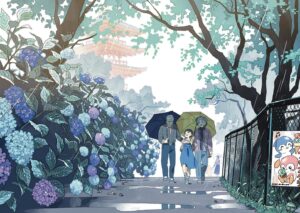 Hitomi Kariya Instagram - 大東京信用組合の2023年カレンダーのイラスト描いてます！
掲載許可いただいたので1月から順に1〜6月、7〜12月の2回に分けてアップします。
マスコットキャラクターの大くんと心ちゃんがどの絵にもいます。

1〜6月ver

#illustration #drawing