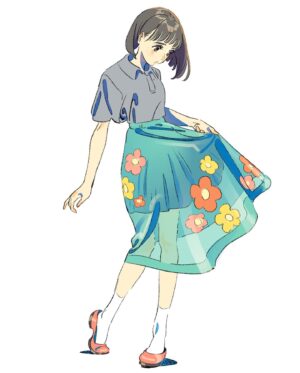 Hitomi Kariya Instagram - らくがき〜色塗りむつかし

#illustration #drawing