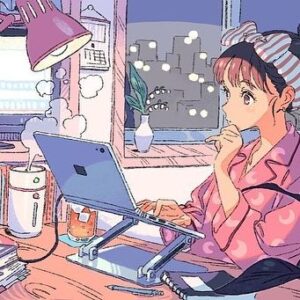 Hitomi Kariya Instagram - NHK土曜夜9時からのニュース番組「サタデーウオッチ９」のwebページイラスト、春夏秋冬の4枚担当してました！

#illustration #drawing #artwork