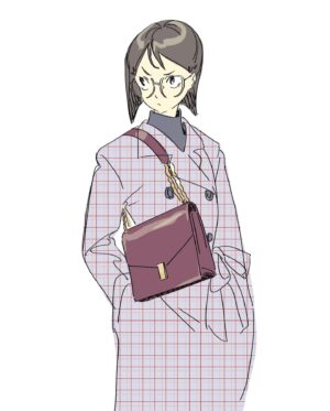 Hitomi Kariya Instagram - バッグ買おうか検討中のらくがき

#illustration #drawing