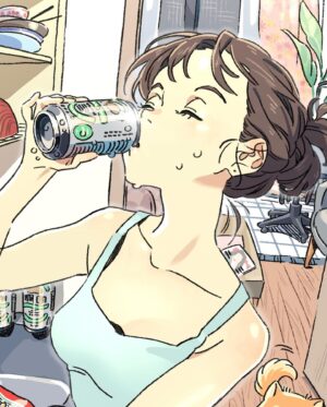 Hitomi Kariya Instagram - ビールは美味い！！！

#illustration #drawing