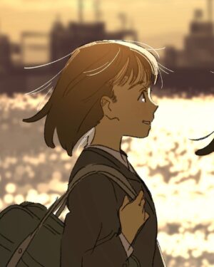 Hitomi Kariya Instagram - らくがき垢にアップしてたけどいい雰囲気に描けたのでこっちにも

プロクリエイトであまり使わなかったブラシ触ってみたり設定いじったりしてお絵描き

#illustration #drawing