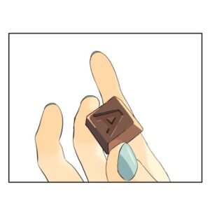 Hitomi Kariya Instagram - 名糖産業さん【@meito_alphabet 】のアルファベットチョコレートのバレンタイン仕様のアニメーションGIFを作成しました！

#名糖産業 #アルファベットチョコレート #PR #illustration #drawing #2danimation