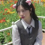Hiyori Sakurada Instagram - 相方がたくさん写真撮ってくれました🏰