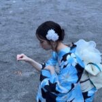 Hiyori Sakurada Instagram - 🙋🏻‍♂️ @myojo_henshu で浴衣着ました〜☺︎