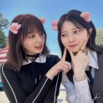 Hiyori Sakurada Instagram - 相方がたくさん写真撮ってくれました🏰